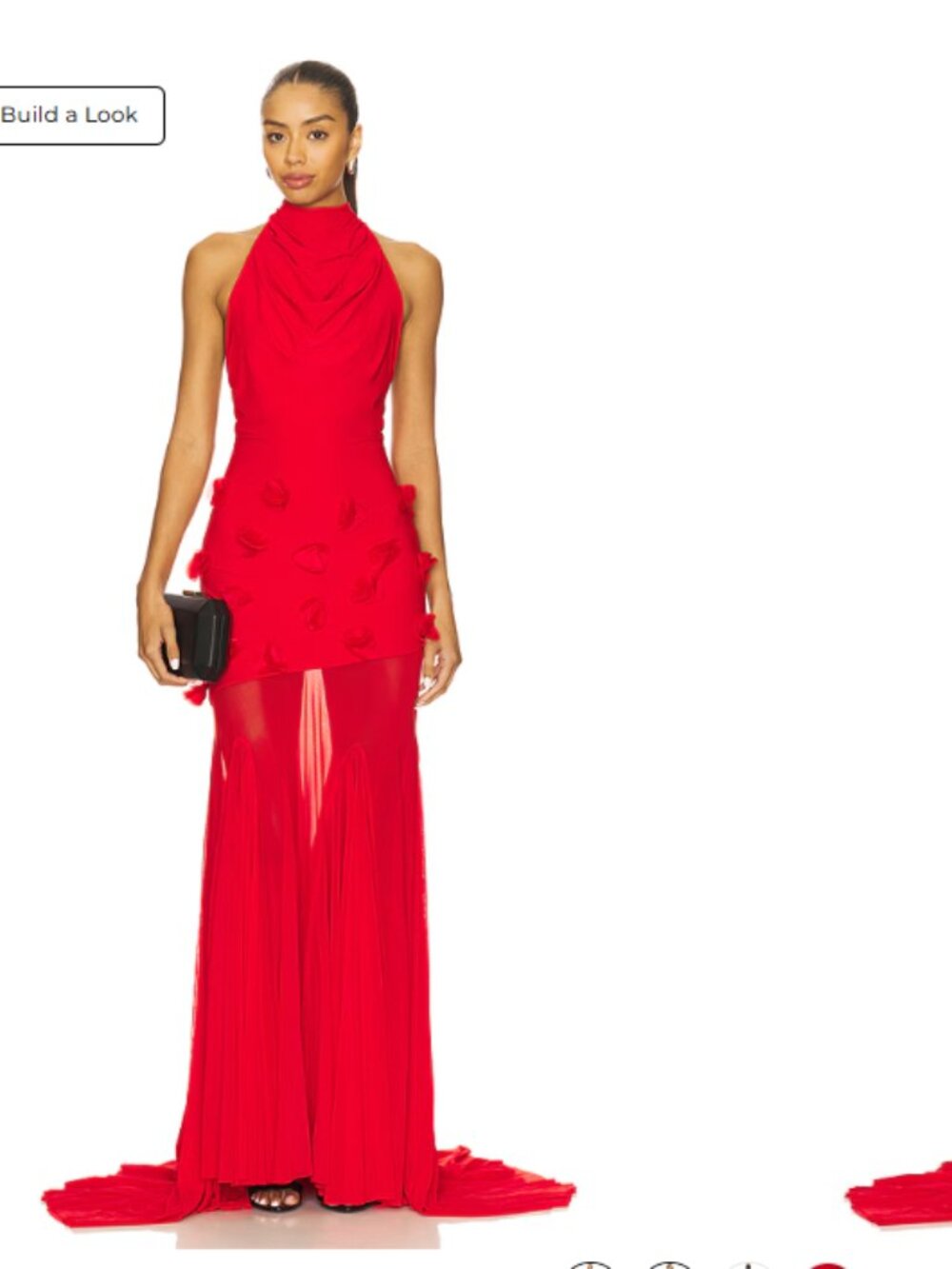 Deme by Gabriella Celeste Gown in Red Size	S $440
